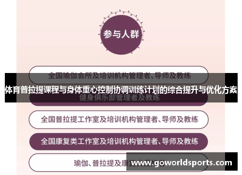 体育普拉提课程与身体重心控制协调训练计划的综合提升与优化方案